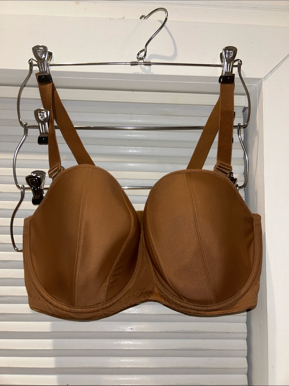 Curvy Kate | Luxe Multiway/Strapless Bra | 36FF UK/36H US Caramel | CK2601